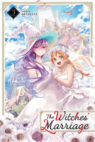 The Witches' Marriage, Vol. 3 manga cover