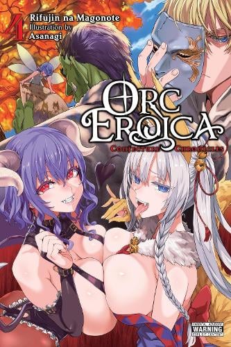 Orc Eroica, Vol. 4 manga cover