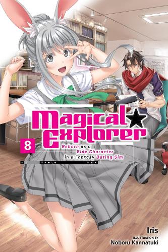 Magical Explorer, Vol. 8 manga cover