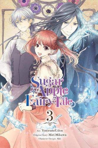 Sugar Apple Fairy Tale, Vol. 3 (manga) manga cover