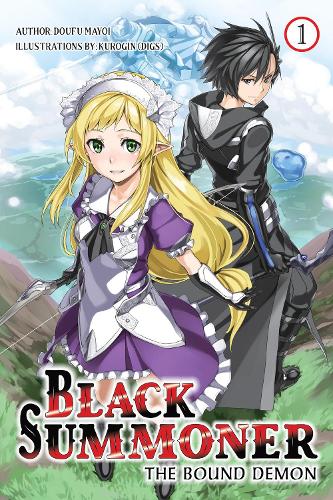Black Summoner, Vol. 1 manga cover