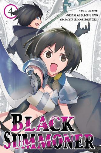 Black Summoner, Vol. 4 (manga) manga cover