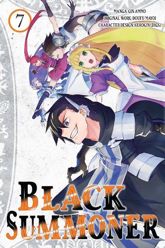 Black Summoner, Vol. 7 (manga) manga cover