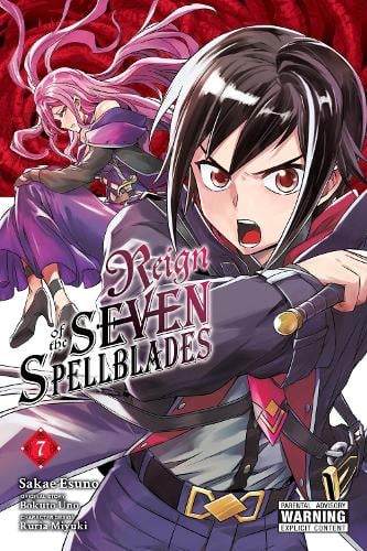 Reign of the Seven Spellblades, Vol. 7 (manga) manga cover