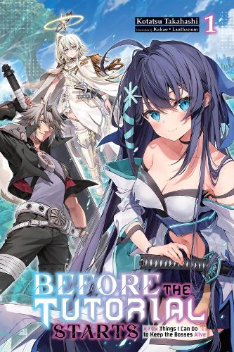 Before the Tutorial Starts manga cover