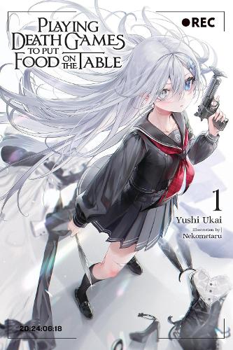 Playing Death Games to Put Food on the Table, Vol. 1 manga cover