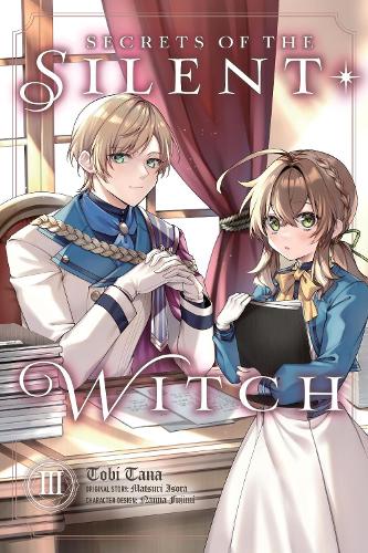 Secrets of the Silent Witch, Vol. 3 (manga) manga cover