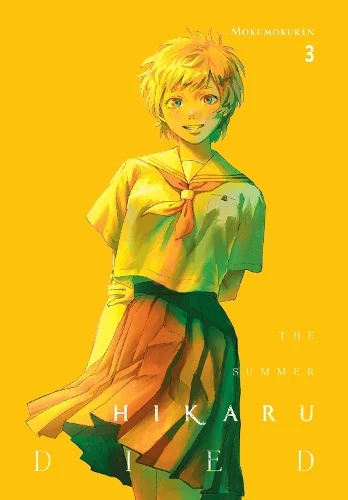 The Summer Hikaru Died, Vol. 3 manga cover