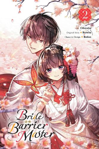 Bride of the Barrier Master, Vol. 2 (manga) manga cover