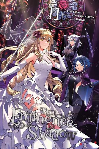 The Eminence in Shadow, Vol. 11 (manga) manga cover