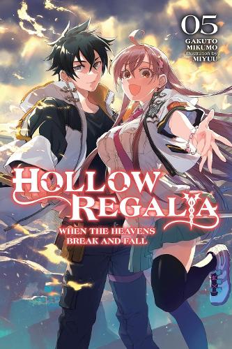 Hollow Regalia, Vol. 5 manga cover
