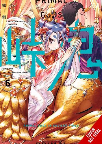 Touge Oni: Primal Gods in Ancient Times, Vol. 6 manga cover