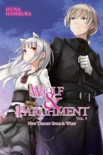 Wolf and Parchment manga cover