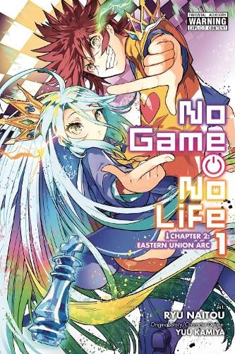 No Game No Life Chapter 2: Eastern Union Arc, Vol. 1 (manga) manga cover
