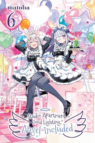 Studio Apartment, Good Lighting, Angel Included, Vol. 6 manga cover