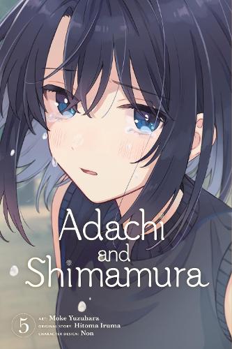 Adachi and Shimamura, Vol. 5 (manga) manga cover