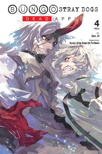 Bungo Stray Dogs: Dead Apple, Vol. 4 manga cover