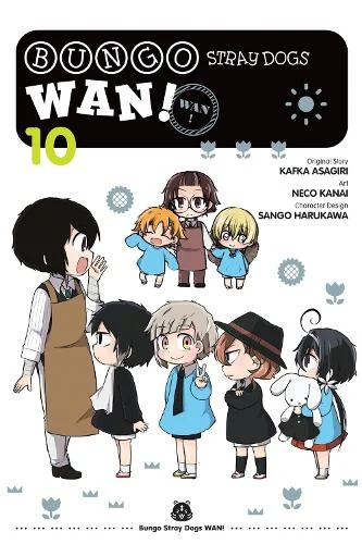 Bungo Stray Dogs: Wan!, Vol. 10 manga cover