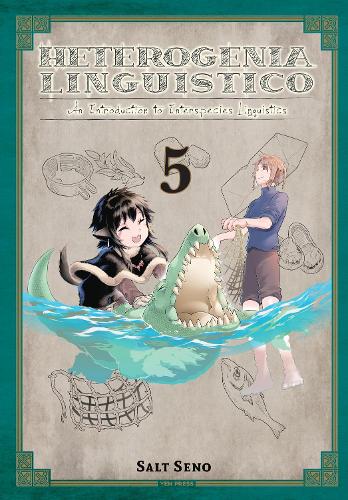 Heterogenia Linguistico, Vol. 5 manga cover