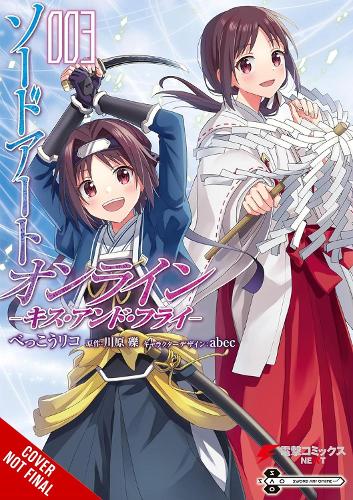 Sword Art Online: Kiss and Fly, Vol. 3 (manga) manga cover