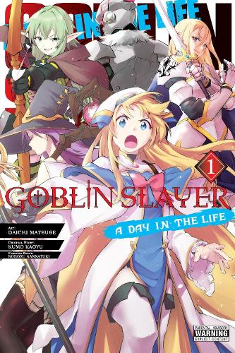 Goblin Slayer: A Day in the Life, Vol. 1 (manga) manga cover