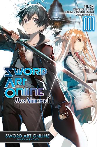 Sword Art Online Re:Aincrad, Vol. 1 (manga) manga cover