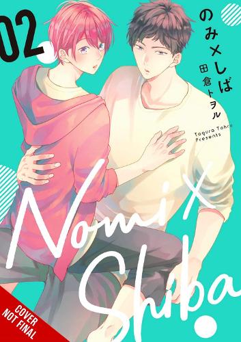 Nomi x Shiba, Vol. 2 manga cover