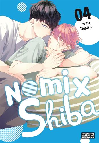 Nomi x Shiba, Vol. 4 manga cover