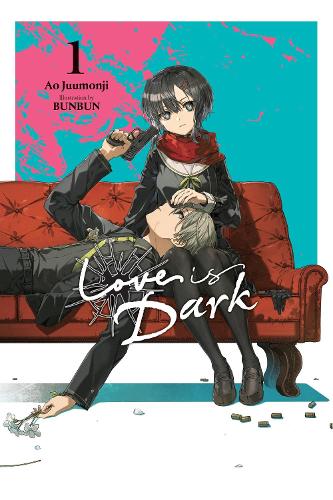 Love Is Dark, Vol. 1 manga cover