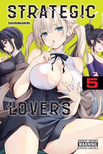 Strategic Lovers, Vol. 5 manga cover