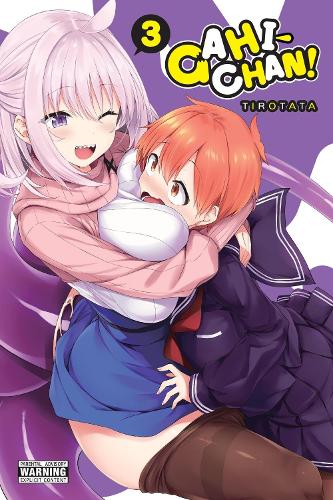 Gahi-chan!, Vol. 3 manga cover