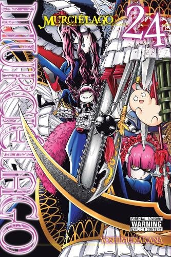 Murciélago, Vol. 24 manga cover