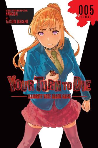 Your Turn to Die: Majority Vote Death Game, Vol. 5 manga cover