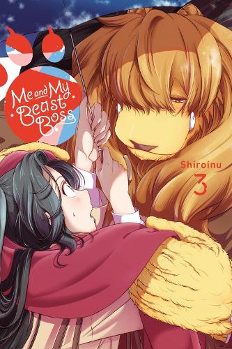 Me and My Beast Boss, Vol. 3 manga cover