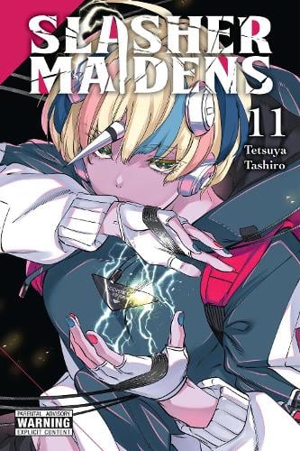 Slasher Maidens, Vol. 11 cover