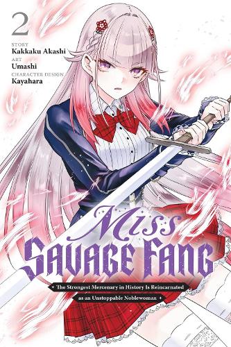 Miss Savage Fang, Vol. 2 (manga) manga cover