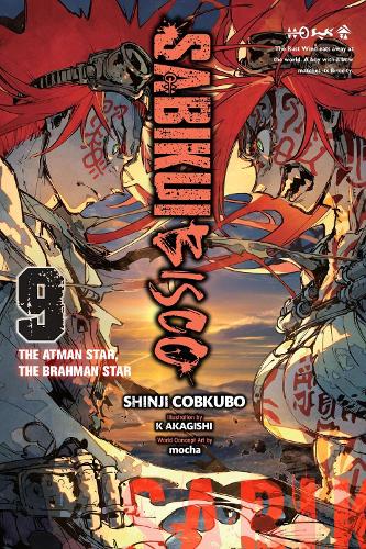 Sabikui Bisco, Vol. 9 manga cover