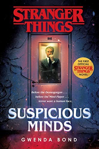 Stranger Things: Suspicious Minds: The first official Stranger Things novel manga cover