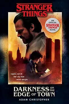 Stranger Things : Darkness on the Edge of Town manga cover