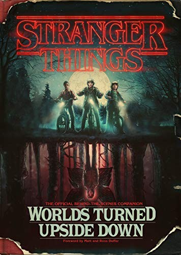Stranger Things : Worlds Turned Upside Down manga cover