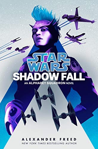 Star Wars - Alphabet Squadron - Shadow Fall manga cover