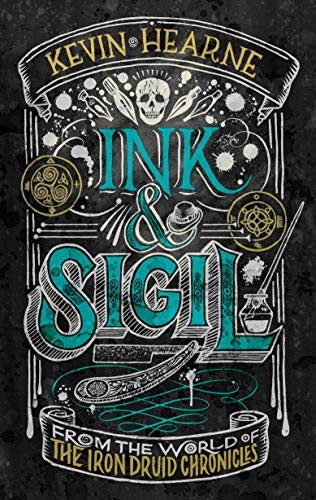Ink & Sigil manga cover