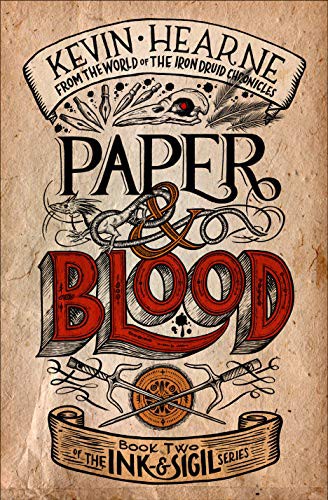Paper and Blood manga cover