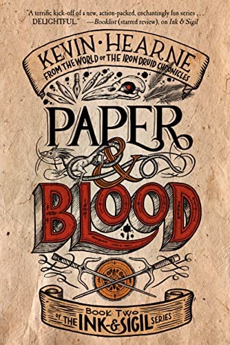 Paper and Blood manga cover