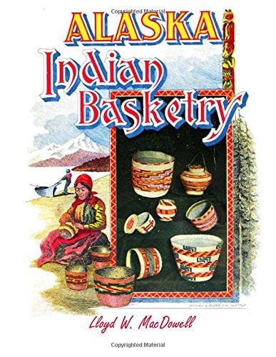 Alaska Indian basketry manga cover