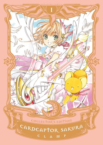 Cardcaptor Sakura: Collector's Edition 1 manga cover