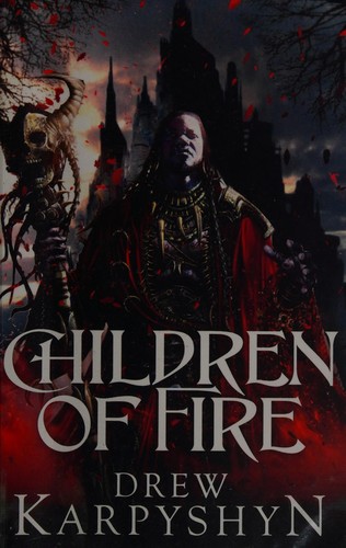 Children of fire manga cover