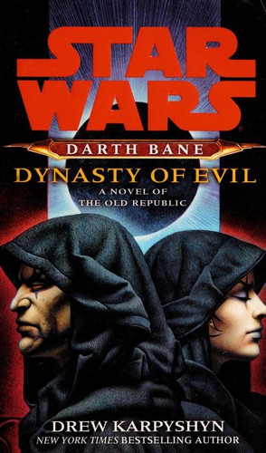 Star Wars - Darth Bane - Dynasty of Evil manga cover