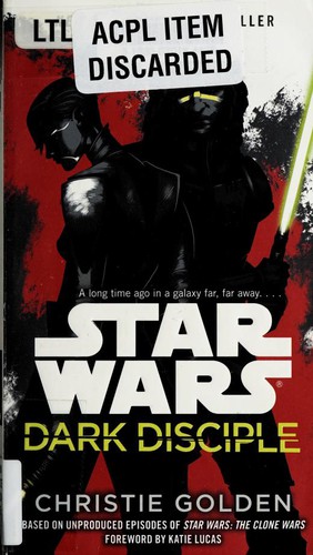 Star Wars - Dark Disciple manga cover