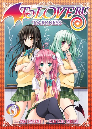 To LOVEる―とらぶる― ダークネス 3